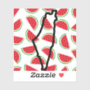 Zoek naar watermeloen stickers Gaza