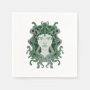 Zoek naar mythologie servetten Medusa