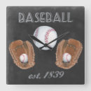 Zoek naar baseball decor klokken Sport
