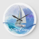 Zoek naar sailing klokken Zeilboot