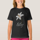 Zoek naar lelie tshirts Verjaardag