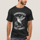 Zoek naar kolibrie tshirts Dieren
