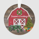 Zoek naar tractor kerstmis ornamenten Boerderij