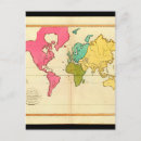 Zoek naar wereldkaart briefkaarten Noord