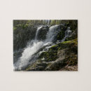 Zoek naar runen puzzels Waterval
