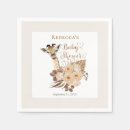 Zoek naar giraffen servetten Voor haar