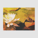 Zoek naar water lily tissue papier Bloem