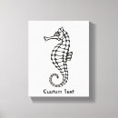 Zoek naar seahorse kunst Vis