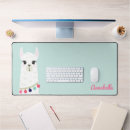 Zoek naar grappige lama muismatten Schattig