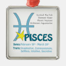 Zoek naar pisces ornamenten Horoscoop