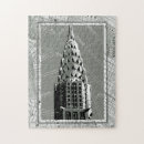 Zoek naar straten puzzels Cityscape