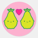 Zoek naar peren stickers Paar