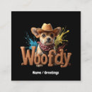 Zoek naar texas visitekaartjes Cowboy