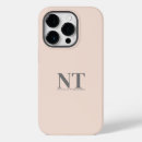 Zoek naar beige iphone hoesjes Monogrammen