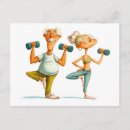 Zoek naar yoga cartoon briefkaarten Elk persoon