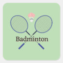 Zoek naar badminton stickers Birdie