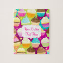 Zoek naar cupcake puzzels Kleurrijk