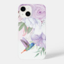 Zoek naar kolibrie iphone hoesjes Bloemen