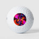 Zoek naar gekke golfballen Elk persoon