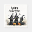 Zoek naar heksen kat servetten Voor iedereen