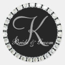 Zoek naar diamanten bruiloft stickers Monogrammen