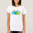 Zoek naar aarde tshirts Eenheid