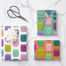 Zoek naar kitsch cadeaupapier Groen