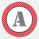 Zoek naar rode stippen stickers Schattig