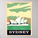 Zoek naar sydney skyline kunst Vintage