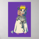 Zoek naar koninklijke kroon posters Kat