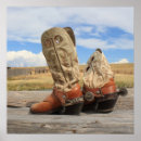 Zoek naar cowboy laarzen posters Western
