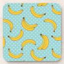 Zoek naar bananen onderzetters Banaan