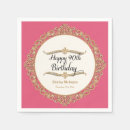 Zoek naar servetten Verjaardagsfeest