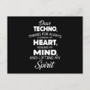 Zoek naar techno briefkaarten Muziek