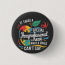 Zoek naar paraprofessional buttons Vakman