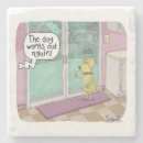 Zoek naar hondenliefhebber onderzetters Puppy