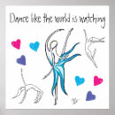 Zoek naar ballet dansen posters Dansfeest