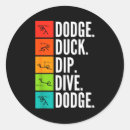 Zoek naar grappige duik stickers Schattig