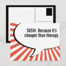 Zoek naar sushi briefkaarten Restaurant