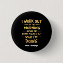 Zoek naar hersenen buttons Grappig