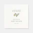 Zoek naar olijven servetten Baby shower