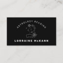 Zoek naar astrologie visitekaartjes Waarzegster