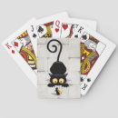 Zoek naar grappige muis speelkaarten Kat