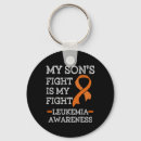 Zoek naar leukemie sleutelhangers Bewustmakingslint