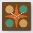 Zoek naar starbursts klokken Midden eeuws modern