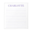 Zoek naar line notitieblokken Eenvoudig