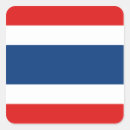 Zoek naar vlag van thailand stickers Tailandia