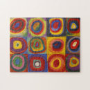 Zoek naar cirkel puzzels Kandinsky