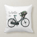 Zoek naar vintage fiets kussens Bloemen