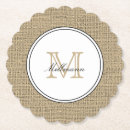 Zoek naar landelijk onderzetters Familie monogram